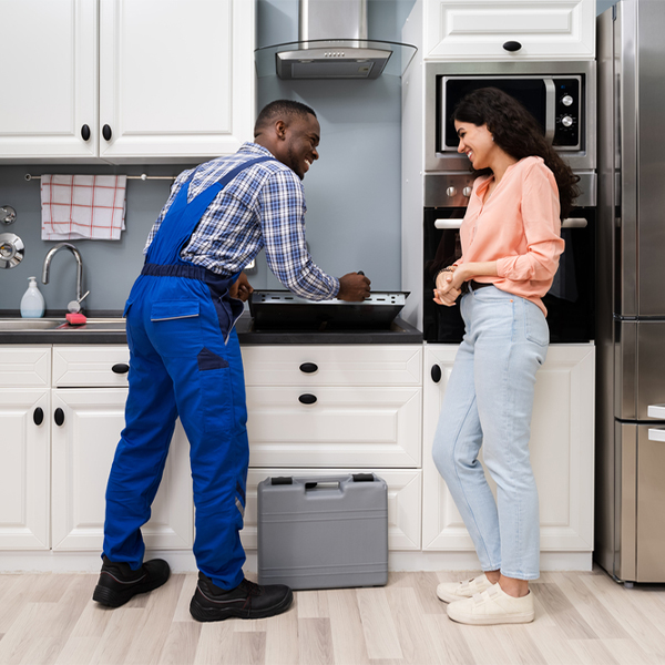 can you provide an estimate for cooktop repair before beginning any work in Sombrillo New Mexico